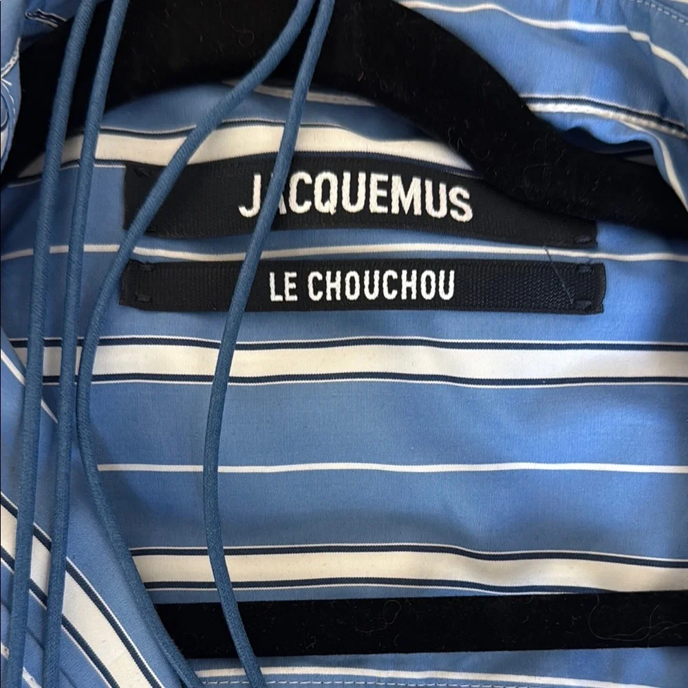 JACQUEMUS La Chemise Plidao Shirt (FR32) - Picture 7 of 11